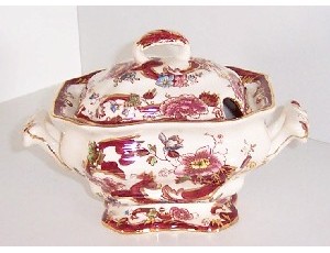 Baby Sauce Tureen (no ladle or underplate)