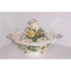 Lidded Covered Round Vegetable Tureen