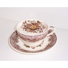 Bulbous Breakfast Cup & Saucer