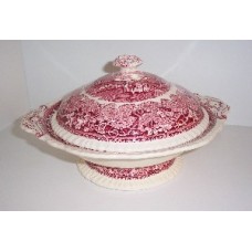 Round Vegetable Tureen