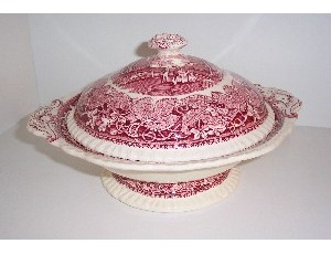 Round Vegetable Tureen