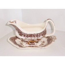 Gravy Boat & Underplate