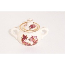 Miniature 2 Handled Covered Sugar