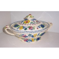 Oval Lidded Vegetable Tureen