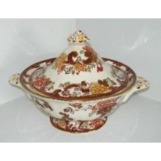 Lidded Covered Round Vegetable Tureen