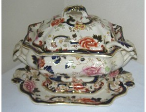 Bedford Tureen (inc. ladle & underplate)