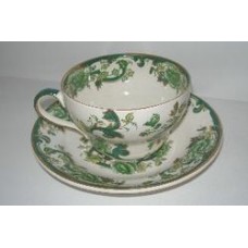 Bulbous Breakfast Cup & Saucer