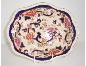 Oval Gadroon Dish