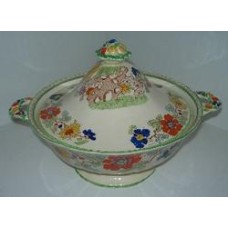 Lidded Covered Round Vegetable Tureen