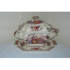 Medium Bedford Tureen (inc. Ladle & underplate)