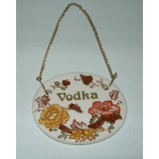 Decanter Label Vodka