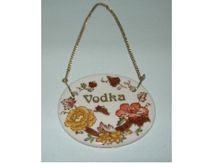 Decanter Label Vodka