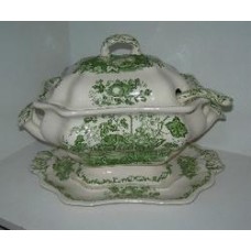 Large Bedford Tureen (inc. ladle & underplate)