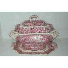 Medium Bedford Tureen (inc. underplate, no ladle)