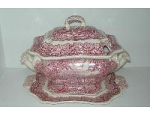 Medium Bedford Tureen (inc. underplate, no ladle)