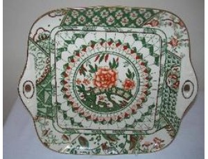 Square Cake/|Sandwich Plate 10.5 Square Cake/|Sandwich Plate 10.5