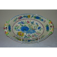 Dutch Oval Vegetable Bowl (Pierced Handles)