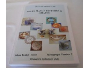 Masons Collectors Club Miles Masons Patterns & Shapes Book