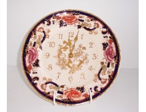 Plate Wall clock 10.5