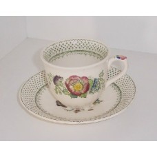 Tea Cup & Saucer