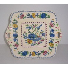 Square Cake/Sandwich Plate 10.5