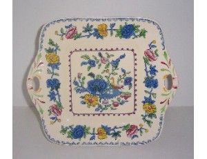 Square Cake/Sandwich Plate 10.5